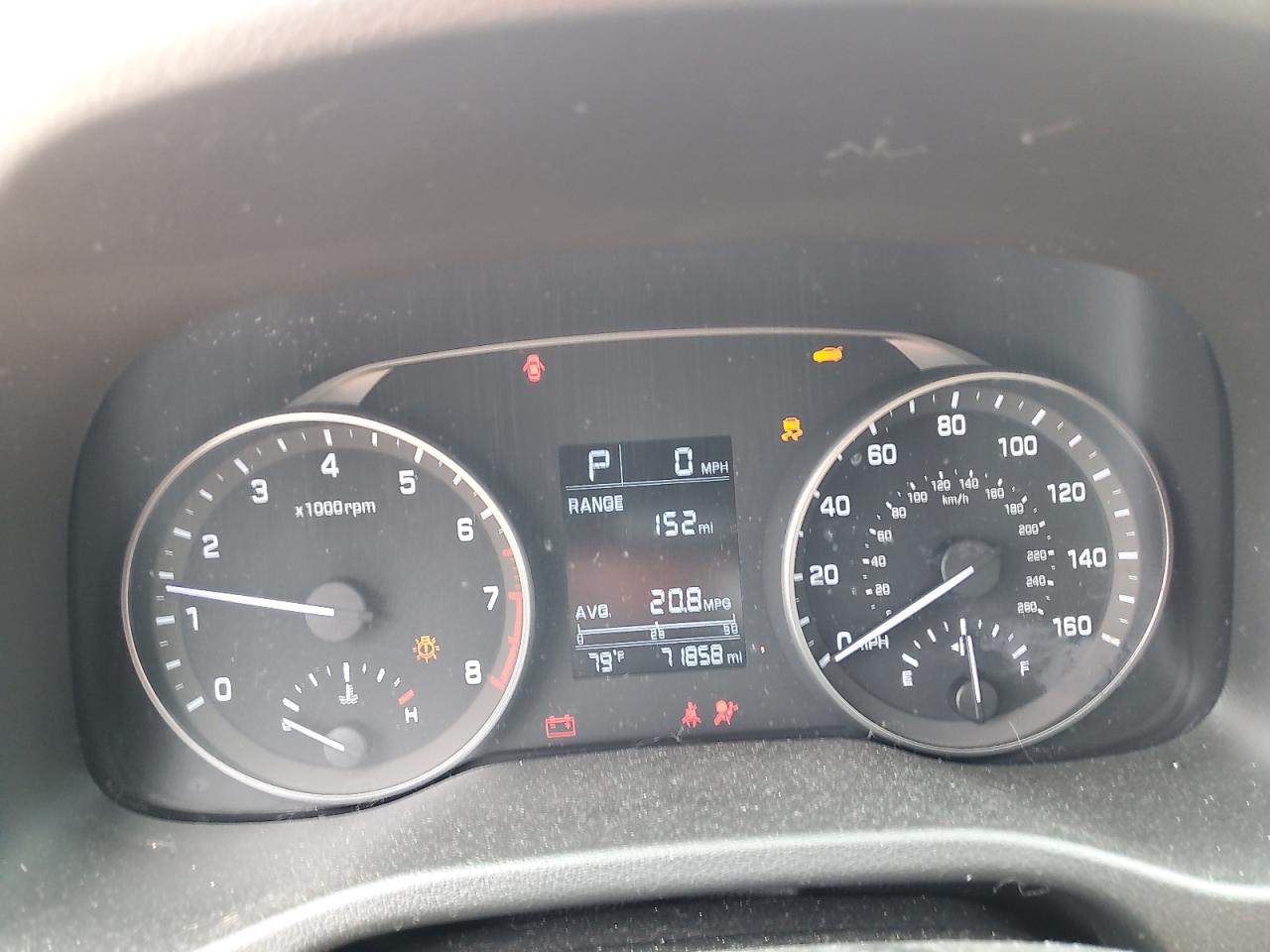 2017 Hyundai Elantra VIN 5NPD84LF6HH206889 Copart auction photo, front end damage thumbnail 9