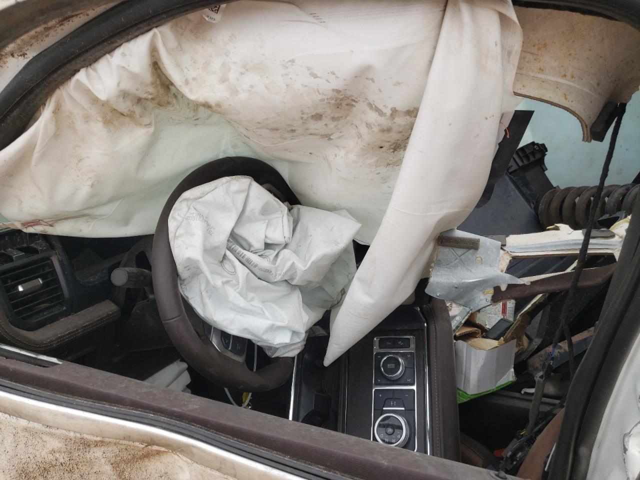 2022 Ford Expedition VIN 1FMJK1PT2NEA48688 Copart auction photo, all over damage thumbnail 7