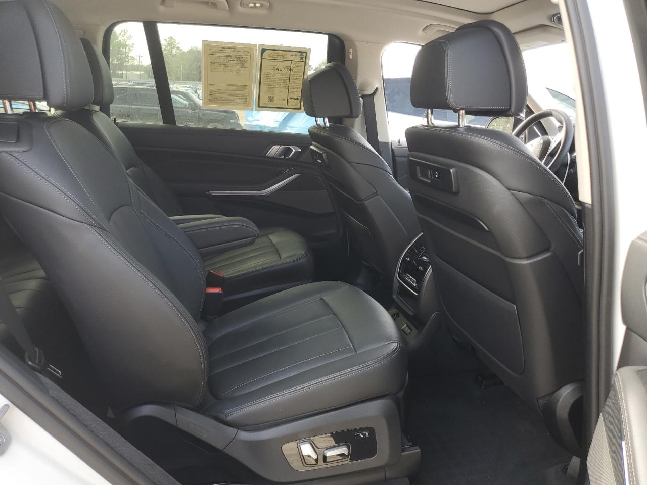 2020 BMW X7 VIN 5UXCW2C05L9C52766 Copart auction photo, top/roof damage thumbnail 11
