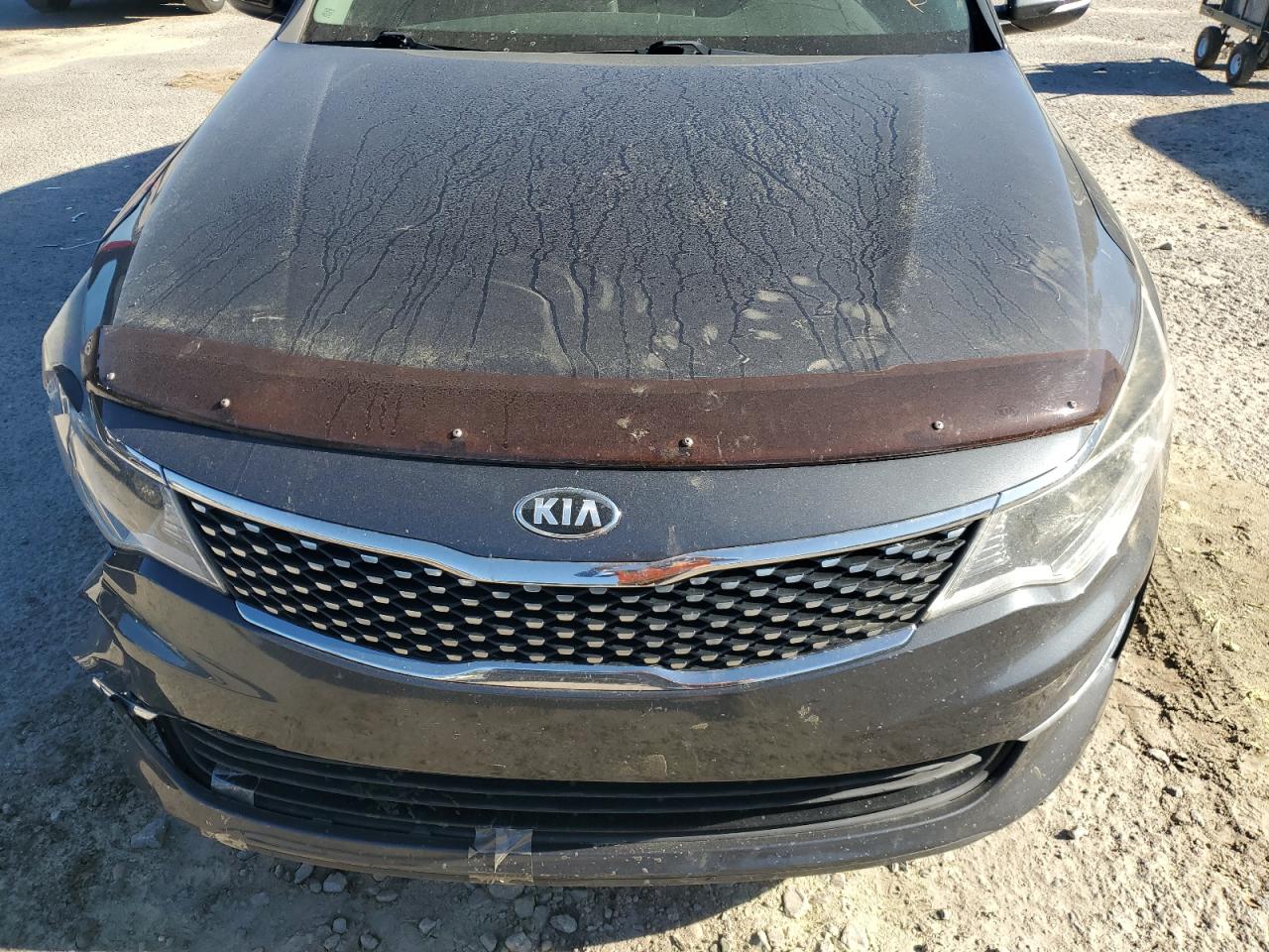 2018 KIA Optima VIN 5XXGU4L3XJG260857 Copart auction photo, front end damage thumbnail 11