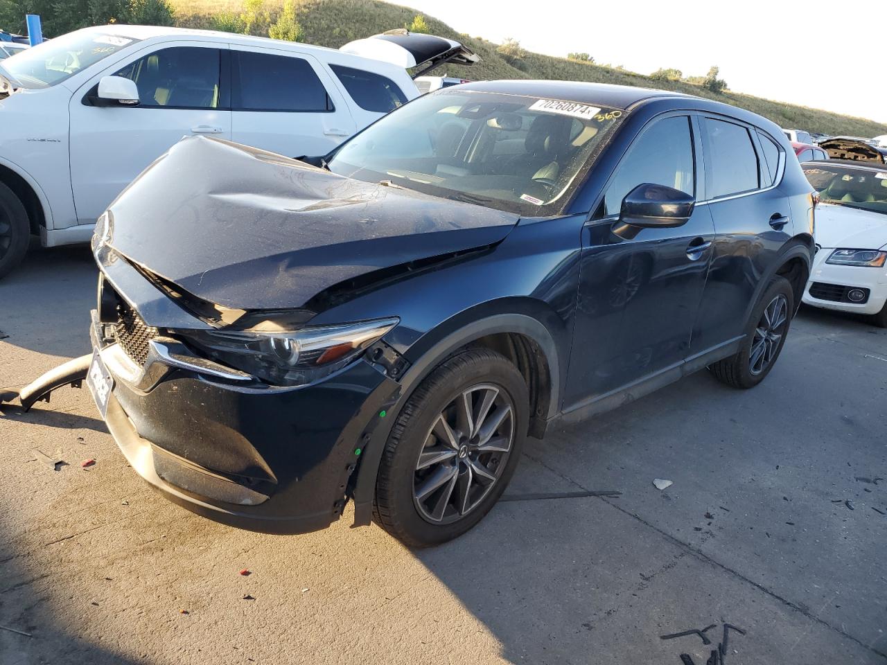 2018 Mazda CX-5 VIN JM3KFBDM5J0327194