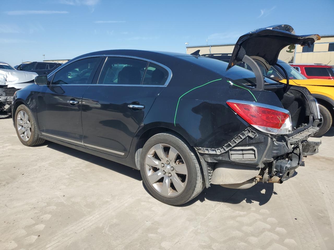 2013 Buick LaCrosse VIN 1G4GC5E3XDF284337 Copart auction photo, rear end damage thumbnail 2