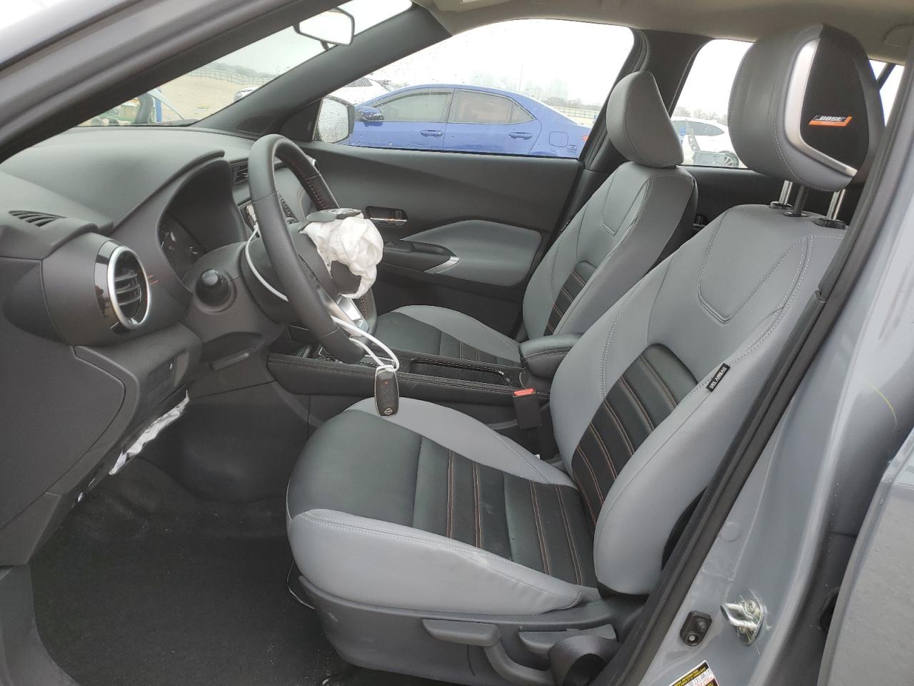 2024 Nissan Kicks VIN 3N1CP5DV8RL526777 Copart auction photo, front end / side damage thumbnail 7