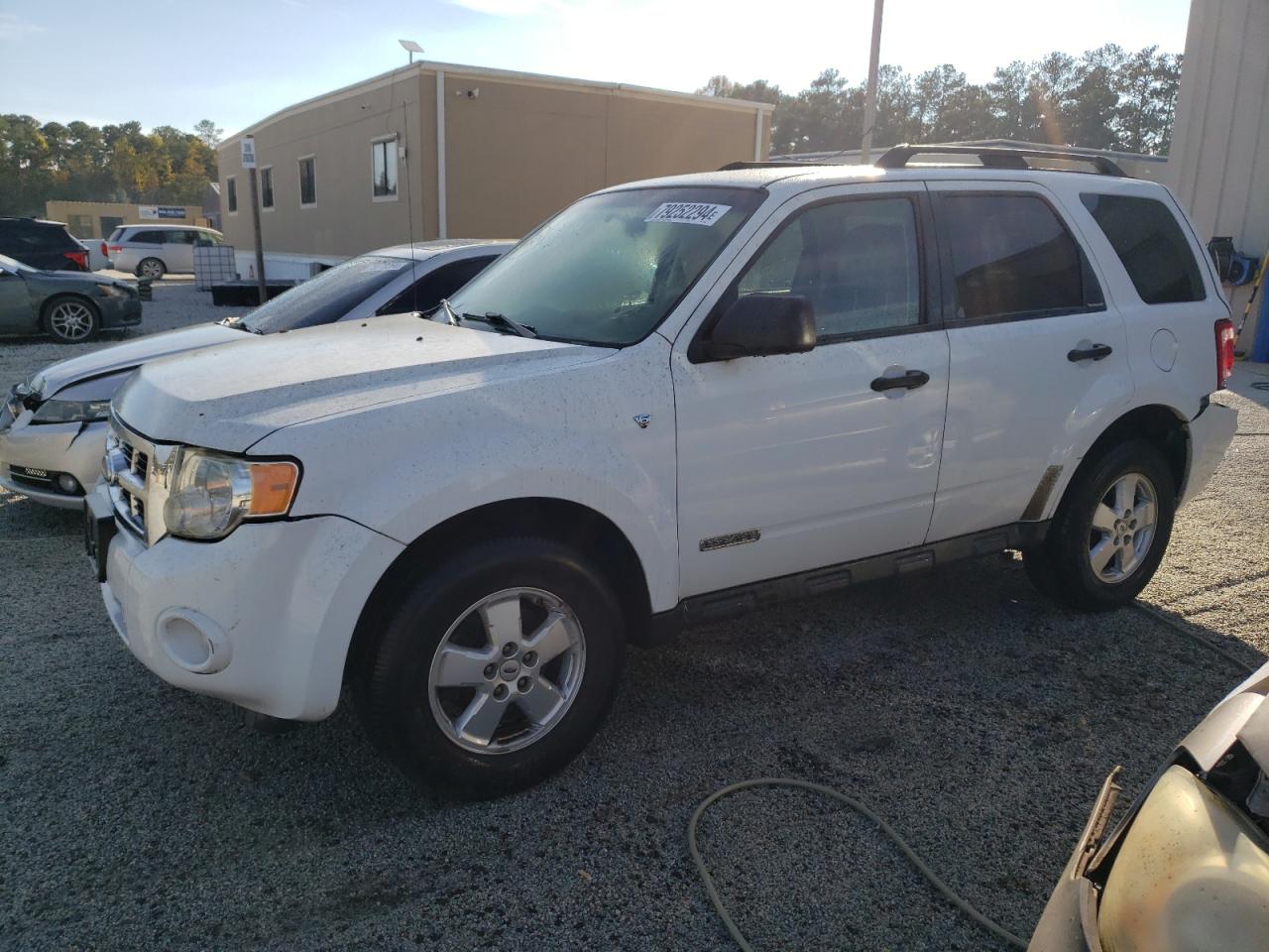 2008 Ford Escape VIN 1FMCU03148KA75916
