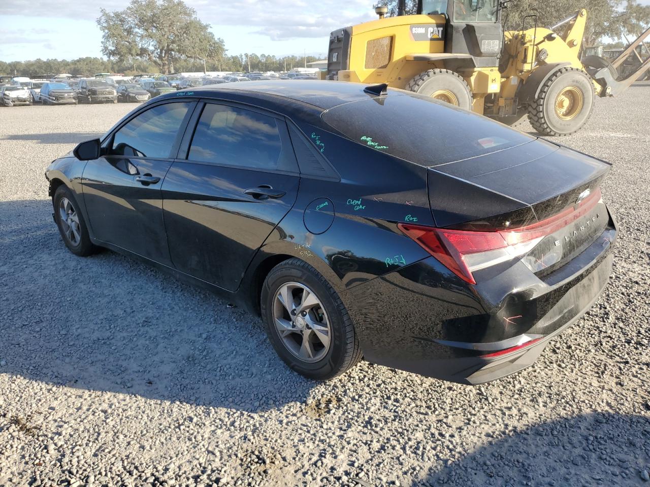 2021 Hyundai Elantra VIN 5NPLL4AG9MH028248 Copart auction photo, front end damage thumbnail 2