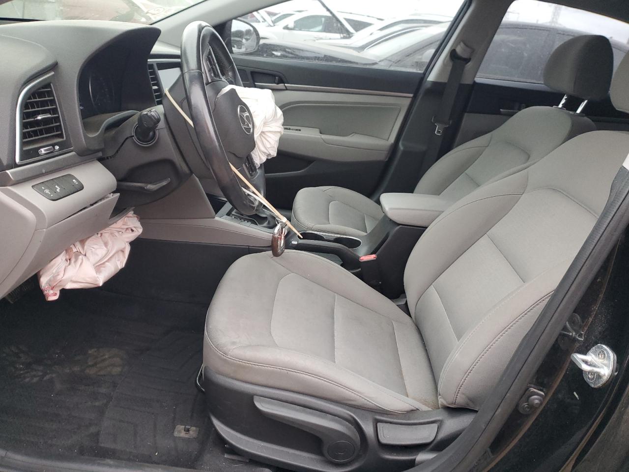2018 Hyundai Elantra VIN 5NPD84LF3JH261483 Copart auction photo, front end / minor dent/scratches damage thumbnail 7
