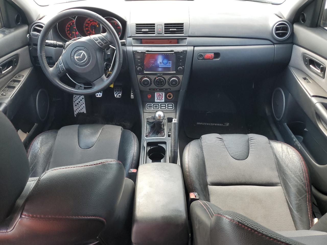 2007 Mazda 3 VIN JM1BK34L271748472 Copart auction photo, mechanical / front end damage thumbnail 8