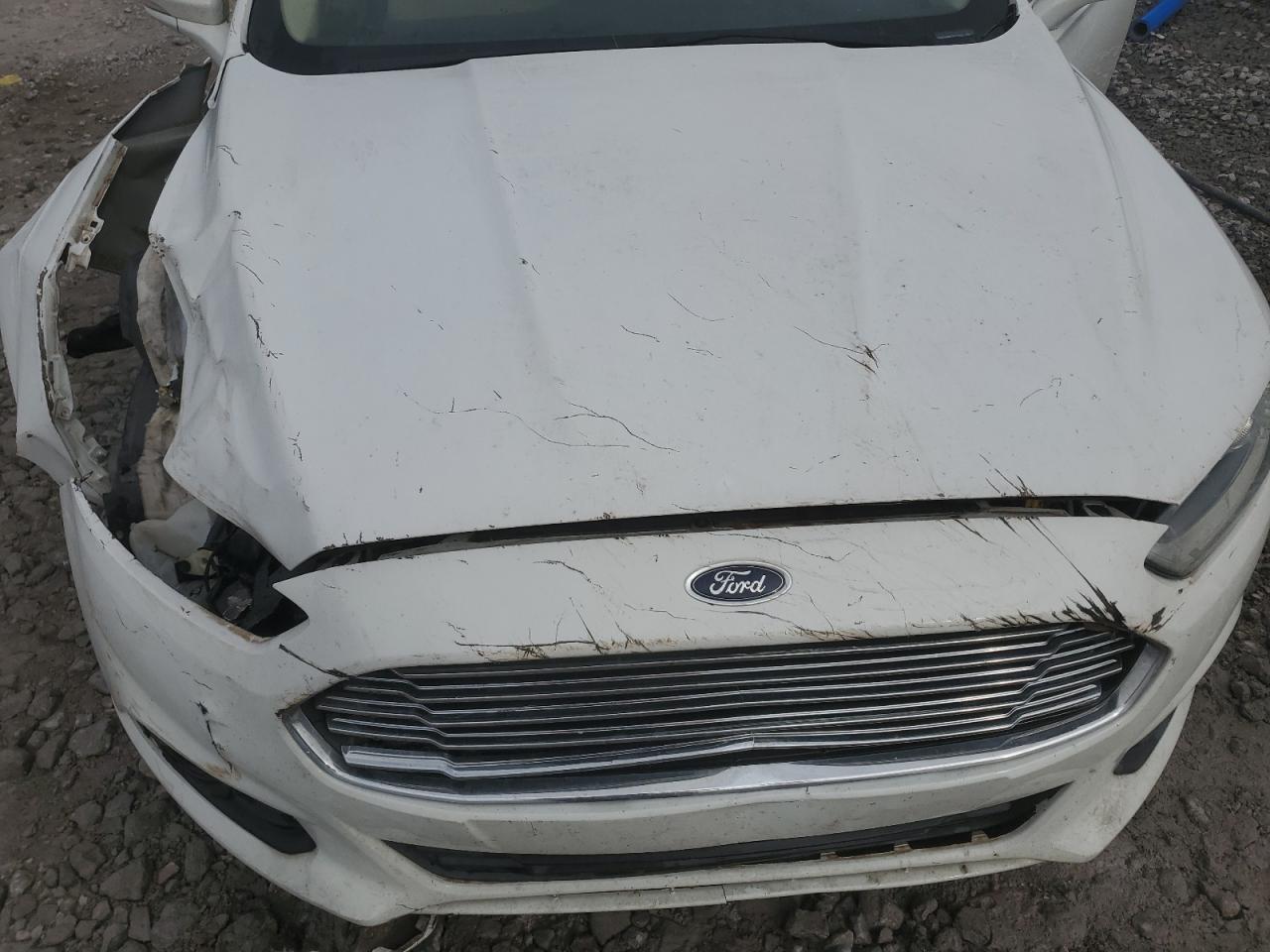 2014 Ford Fusion VIN 3FA6P0H92ER317865 Copart auction photo, front end damage thumbnail 11