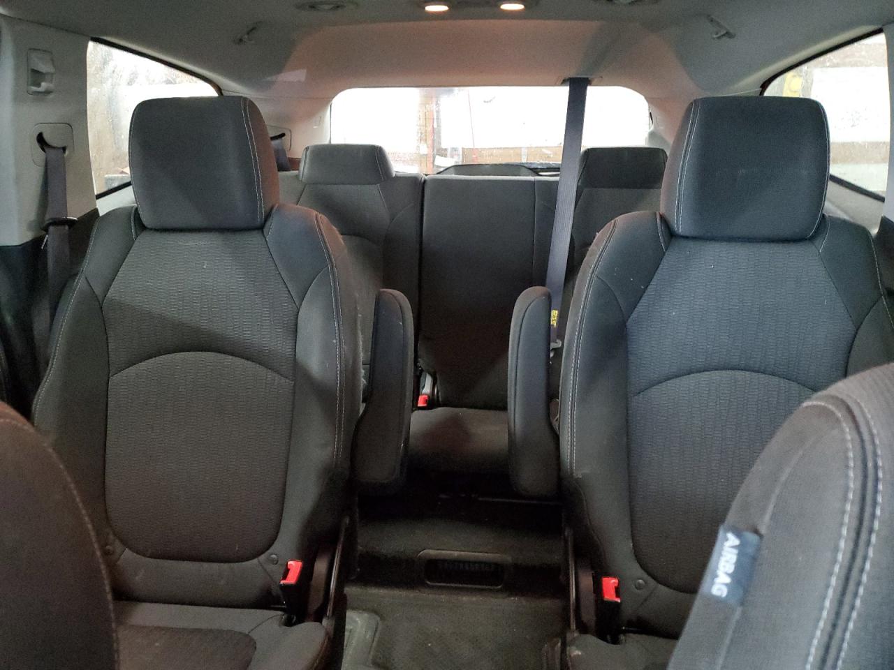 2015 Chevrolet Traverse VIN 1GNKVHKD0FJ265603 Copart auction photo, front end damage thumbnail 10