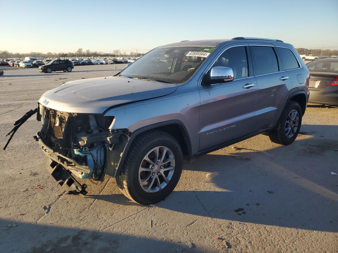 2015 Jeep Grand Cherokee VIN 1C4RJFBG4FC195707