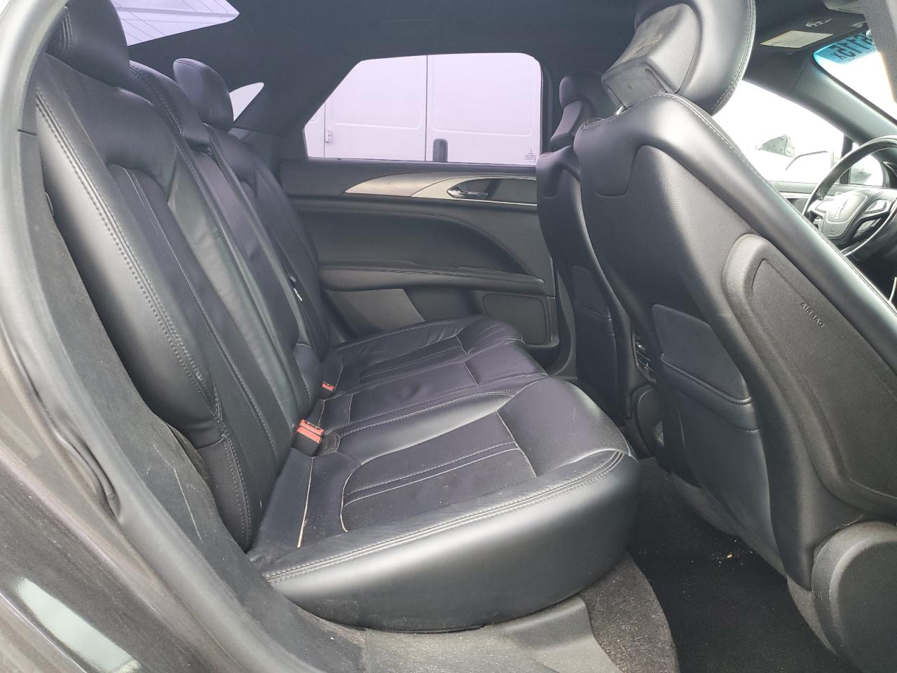 2017 Lincoln MKZ VIN 3LN6L5MU7HR659857 Copart auction photo, front end damage thumbnail 10