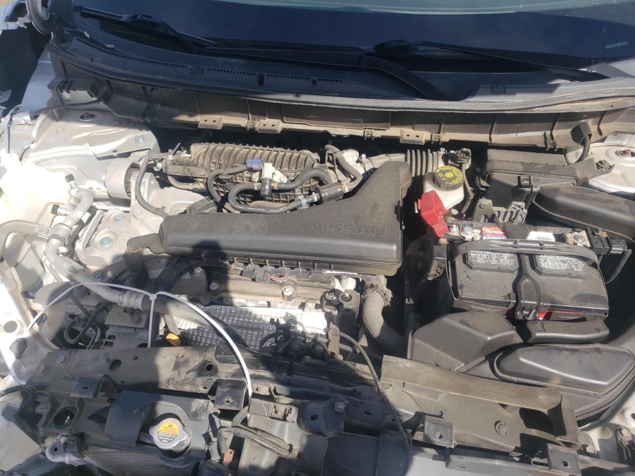 2019 Nissan Rogue VIN JN8AT2MT6KW505203 Copart auction photo, front end damage thumbnail 12