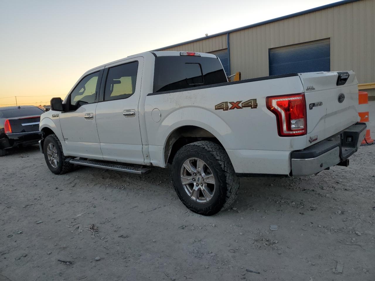 2016 Ford F-150 VIN 1FTEW1EP3GKF63512 Copart auction photo, front end damage thumbnail 2