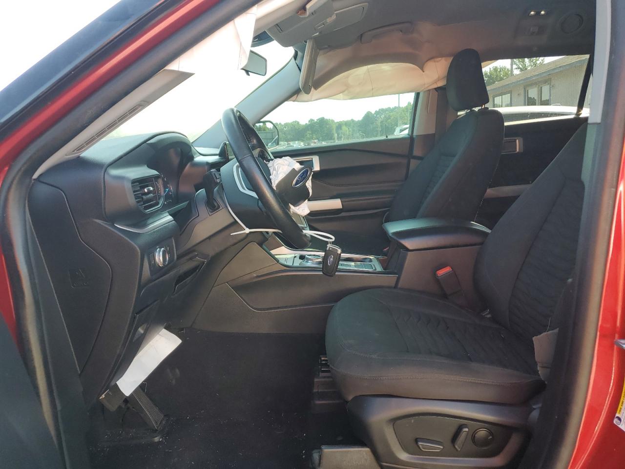 2021 Ford Explorer VIN 1FMSK7DH7MGA99534 Copart auction photo, front end / minor dent/scratches damage thumbnail 7