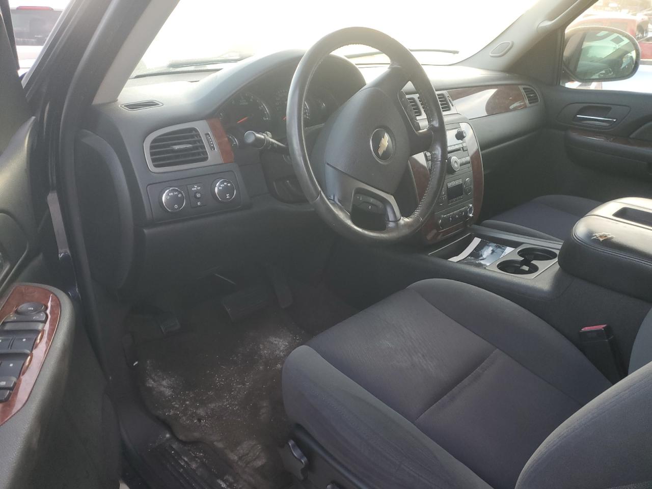 2009 Chevrolet Avalanche VIN 3GNFK22049G284391 Copart auction photo, water/flood damage thumbnail 8