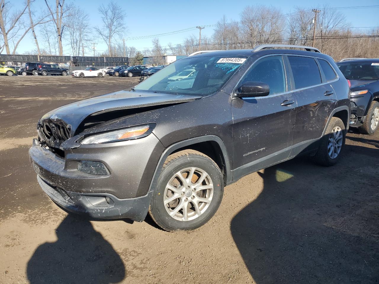 2017 Jeep Grand Cherokee VIN 1C4PJMCBXHW521297