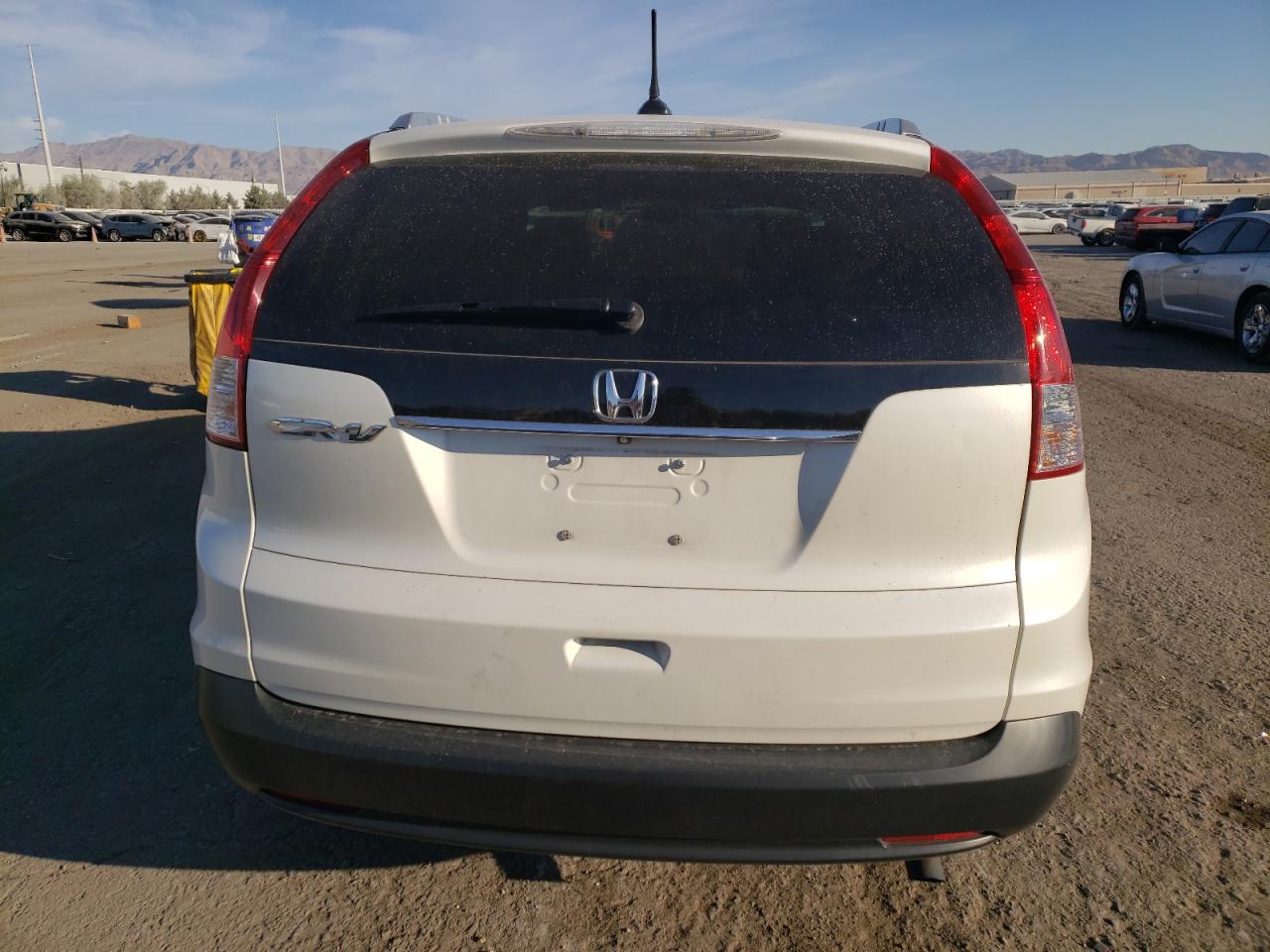2014 Honda CR-V VIN 5J6RM3H70EL005505 Copart auction photo, side damage thumbnail 6