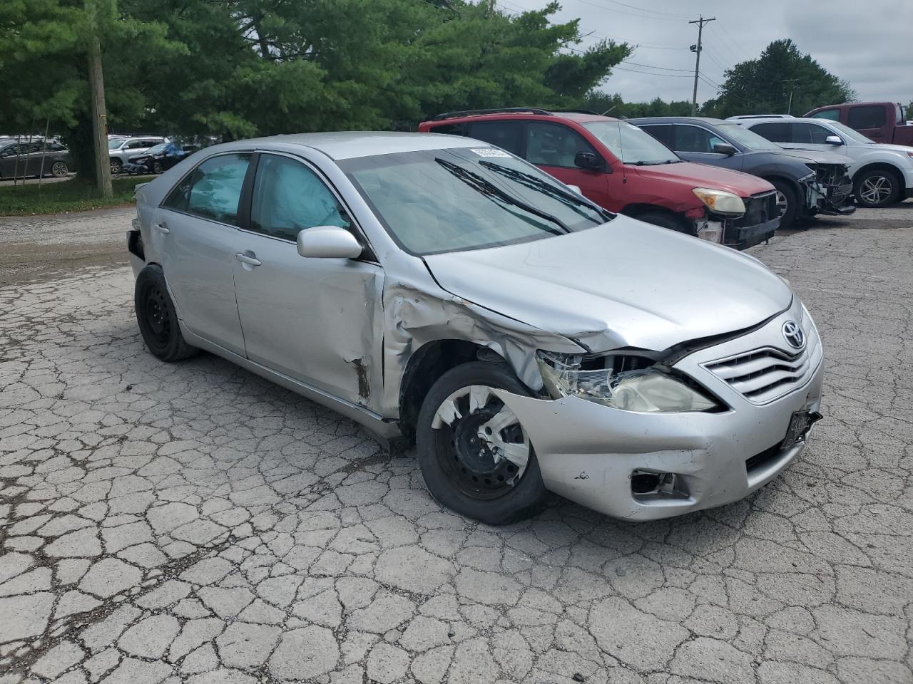 2020 Toyota Camry VIN 4T1BF3EK5BU633829 Copart auction photo, front end / rear end damage thumbnail 4