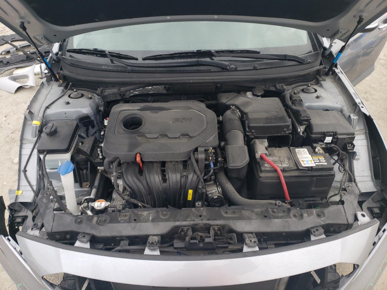 2017 Hyundai Sonata VIN 5NPE34AF2HH482749 Copart auction photo, all over damage thumbnail 11