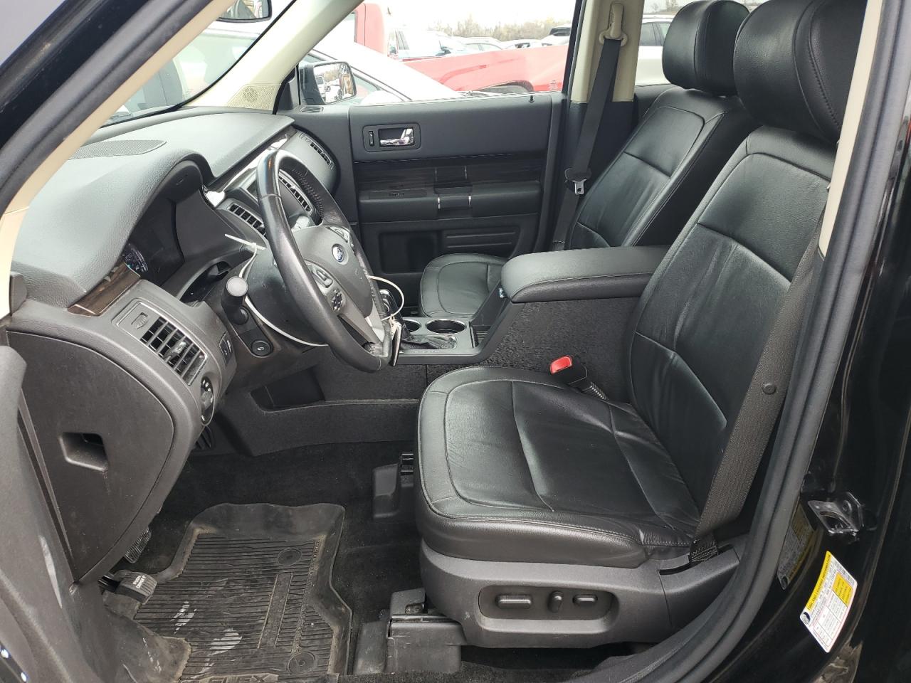 2018 Ford Flex VIN 2FMGK5C87JBA06719 Copart auction photo, rear end / side damage thumbnail 7