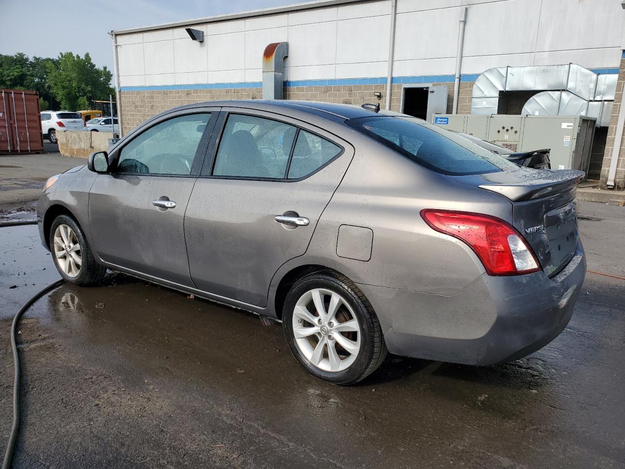 2014 Nissan Versa VIN 3N1CN7AP5EL817528 Copart auction photo, front end / minor dent/scratches damage thumbnail 2