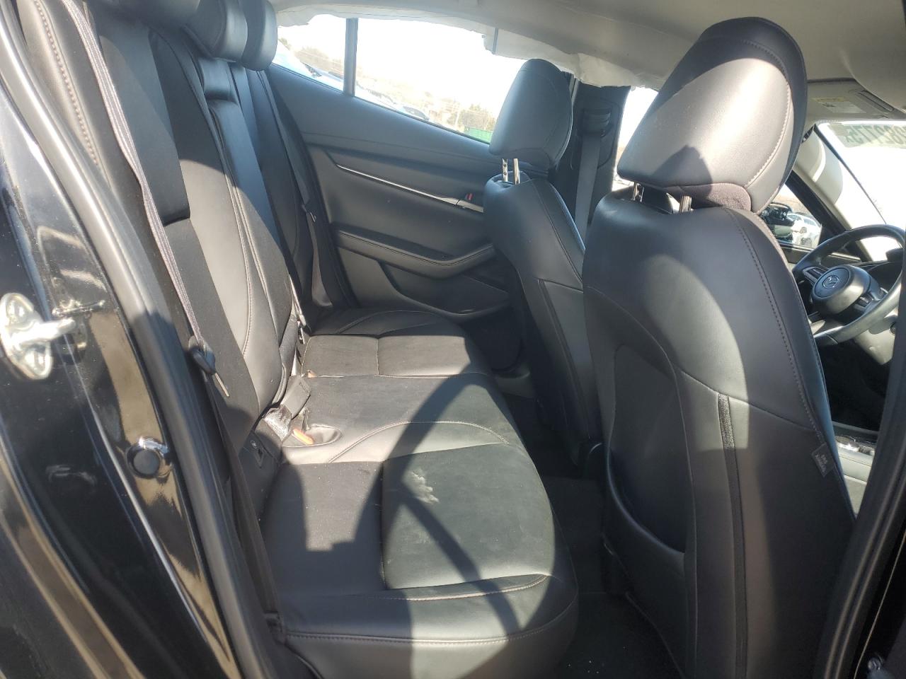 2021 Mazda 3 VIN JM1BPABL6M1337953 Copart auction photo, all over damage thumbnail 10