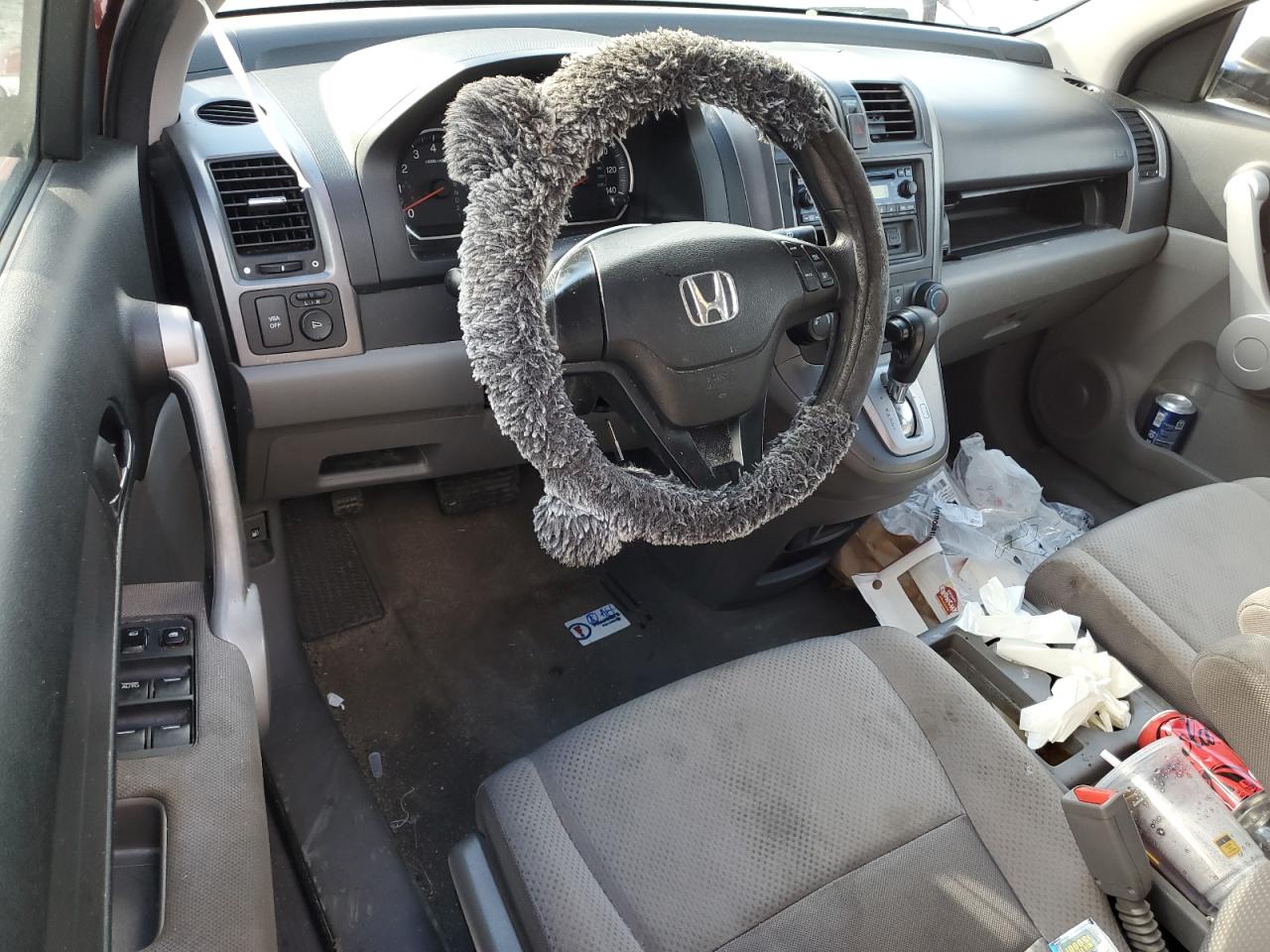 2007 Honda CR-V VIN JHLRE38377C015633 Copart auction photo, all over damage thumbnail 8