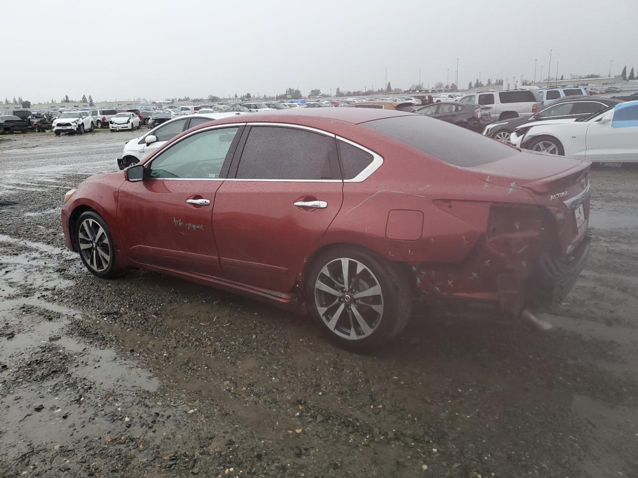 2017 Nissan Altima VIN 1N4AL3AP7HC113744 Copart auction photo, rear end damage thumbnail 2