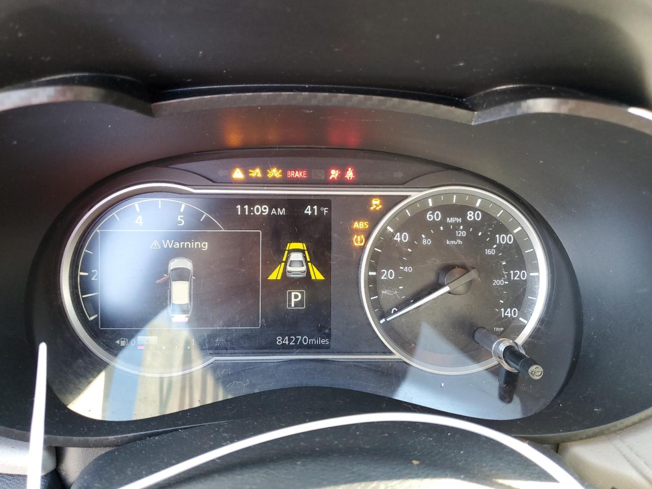 2021 Nissan Versa VIN 3N1CN8EV6ML841138 Copart auction photo, front end / side damage thumbnail 9