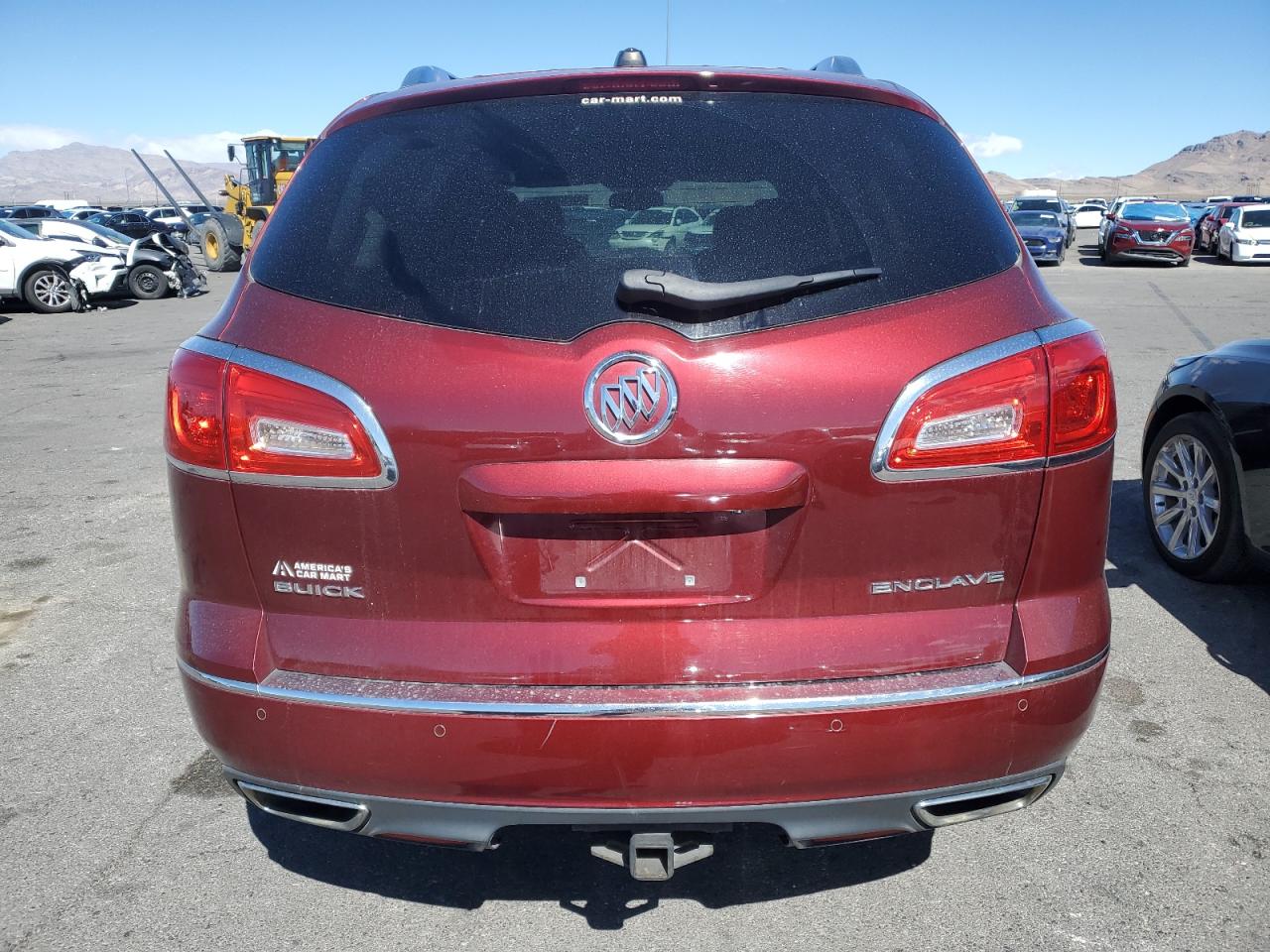 2017 Buick Enclave VIN 5GAKRBKD0HJ160199 Copart auction photo, minor dent/scratches damage thumbnail 6