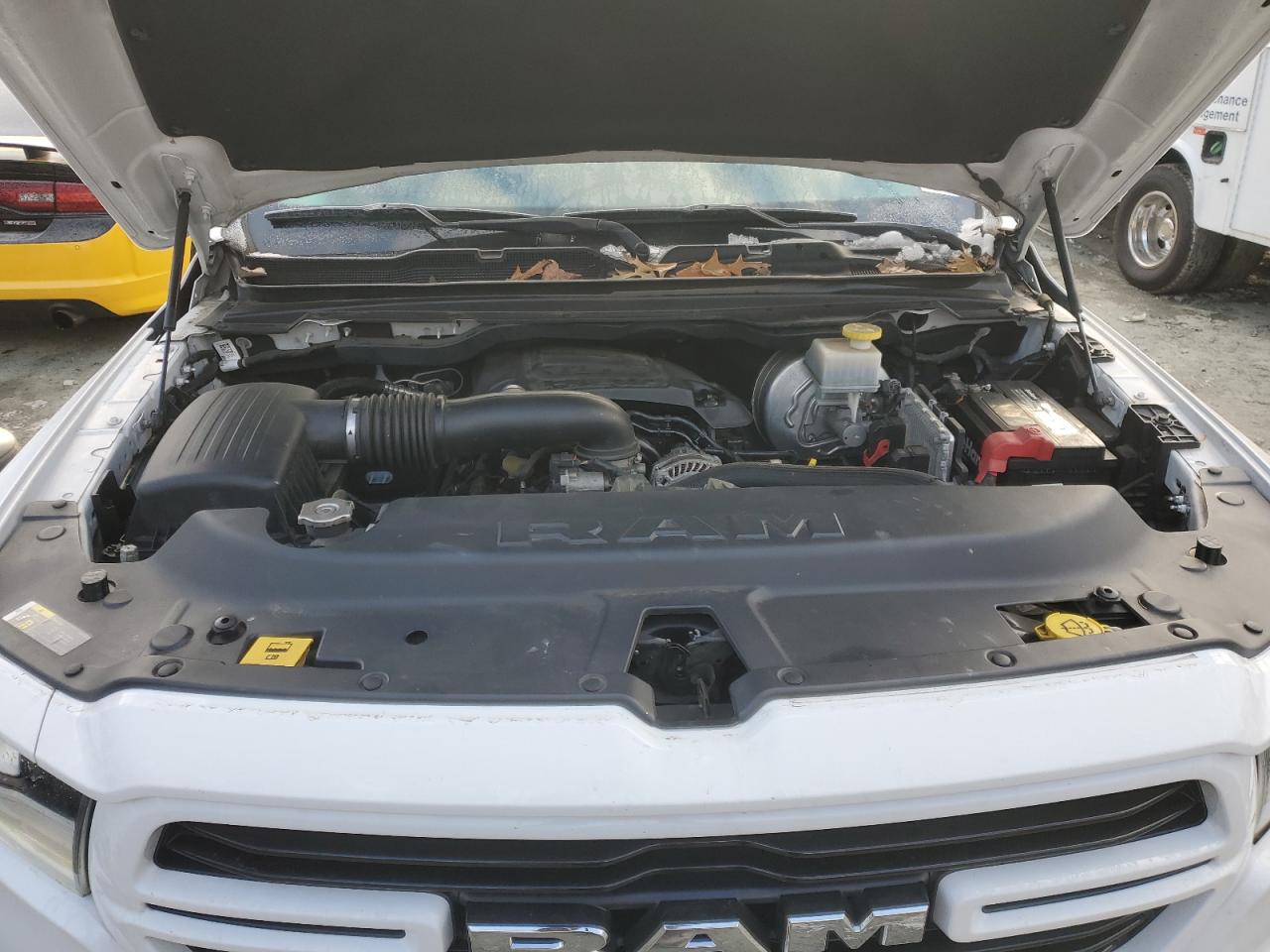 2019 RAM 1500 VIN 1C6SRFBT6KN520970 Copart auction photo, side damage thumbnail 11