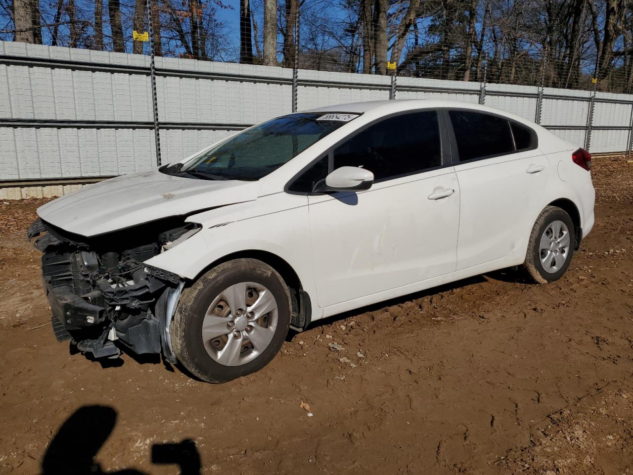 2018 KIA Forte VIN 3KPFK4A71JE191671
