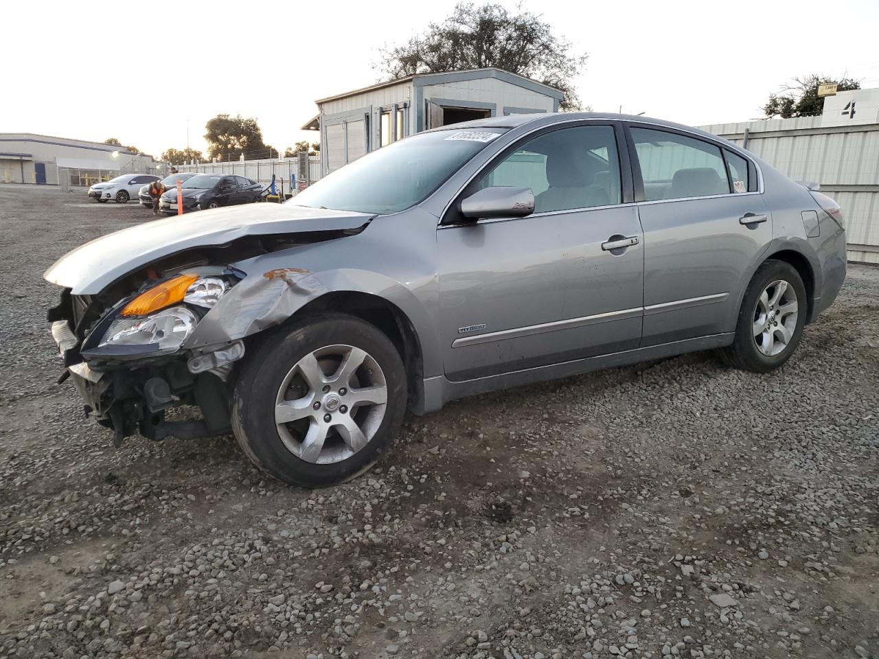2009 Nissan Altima VIN 1N4CL21E39C138823