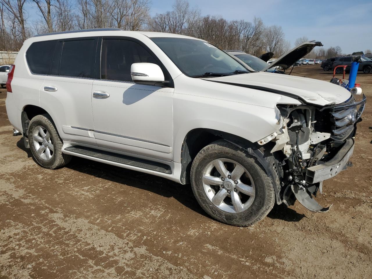 2010 Lexus GX VIN JTJJM7FX6A5017294 Copart auction photo, front end / minor dent/scratches damage thumbnail 4
