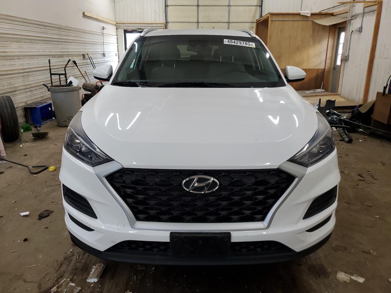 2020 Hyundai Tucson VIN KM8J3CA49LU244608 Copart auction photo, rear end damage thumbnail 5