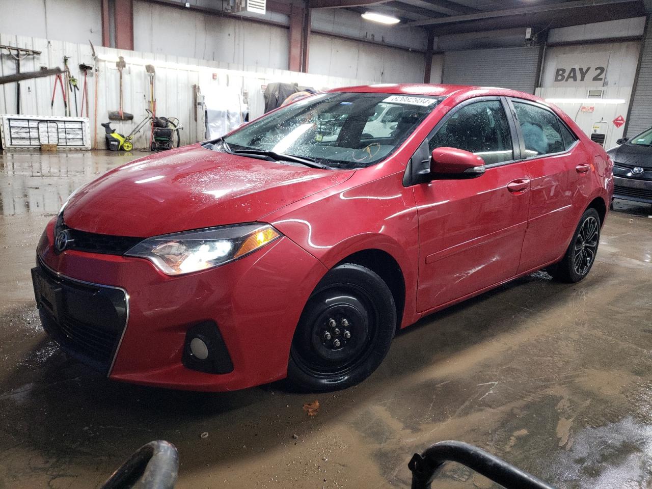 2015 Toyota Corolla VIN 2T1BURHE5FC394336