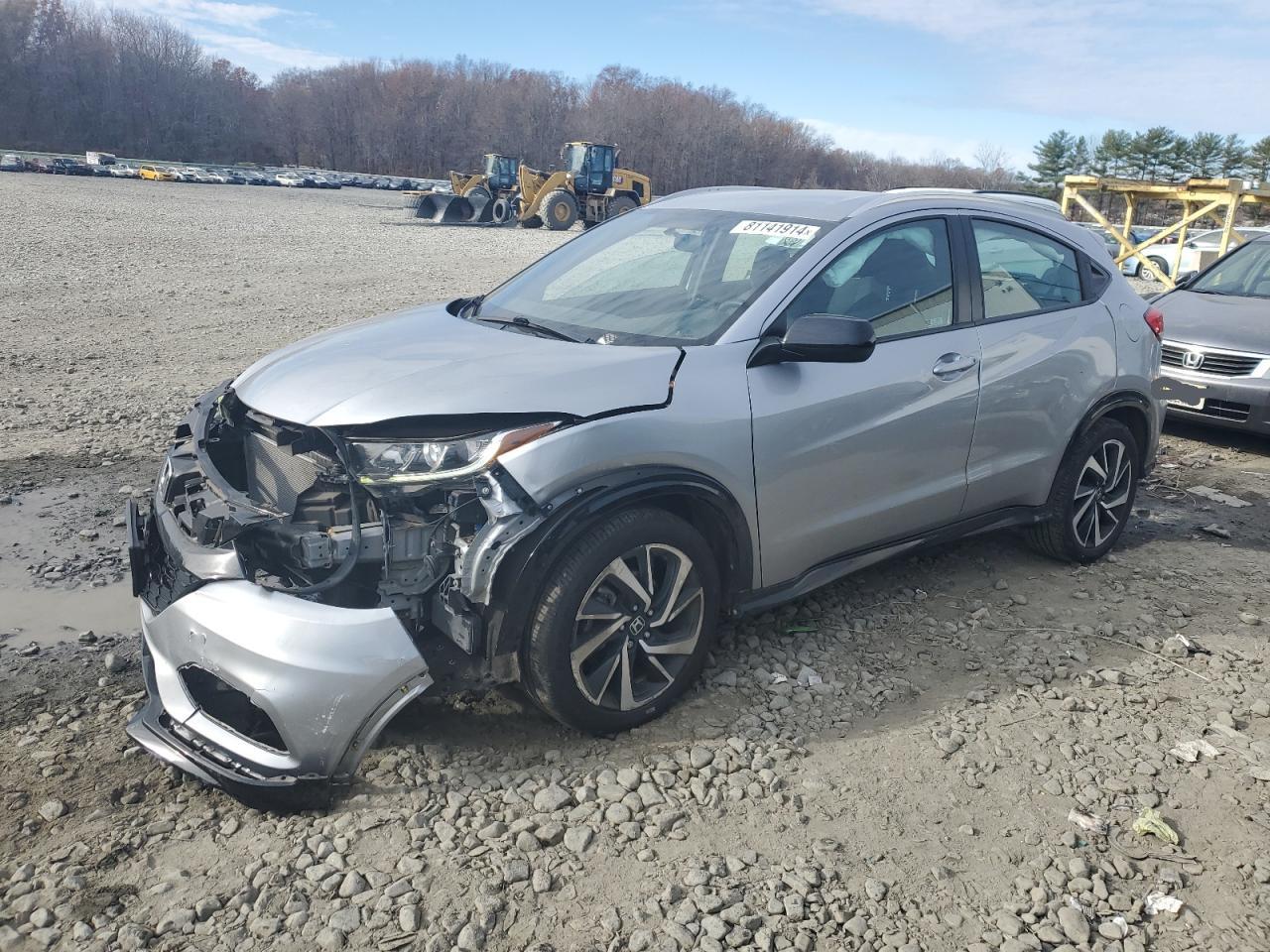 2020 Honda HR-V VIN 3CZRU6H10LM703492