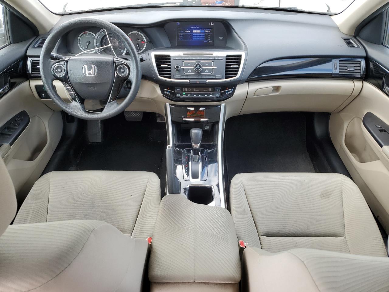 2017 Honda Accord VIN 1HGCR2F35HA149303 Copart auction photo, side / front end damage thumbnail 8