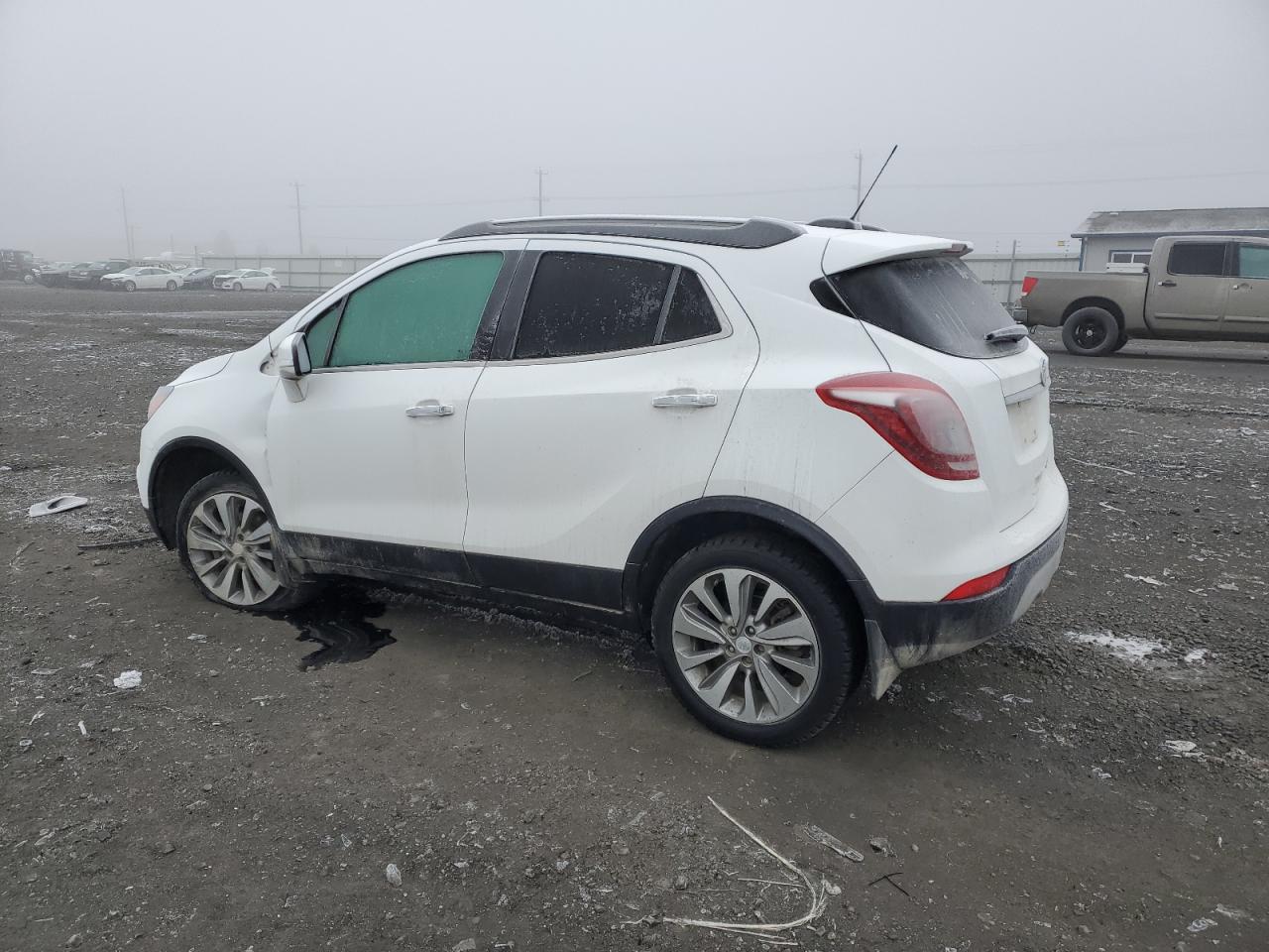 2019 Buick Encore VIN KL4CJESB5KB881799 Copart auction photo, side / mechanical damage thumbnail 2