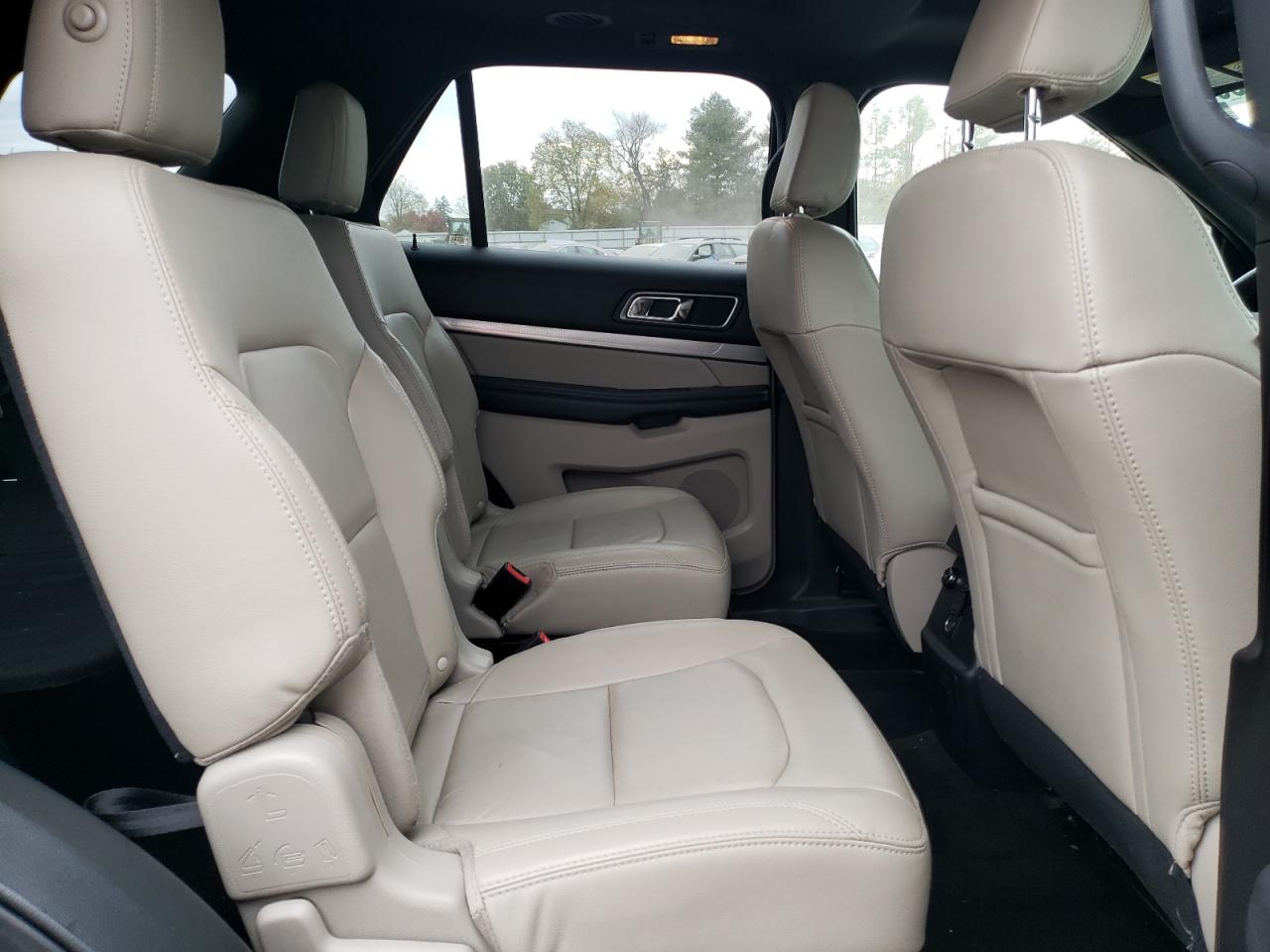 2018 Ford Explorer VIN 1FM5K8D85JGA74937 Copart auction photo, undercarriage / front end damage thumbnail 11