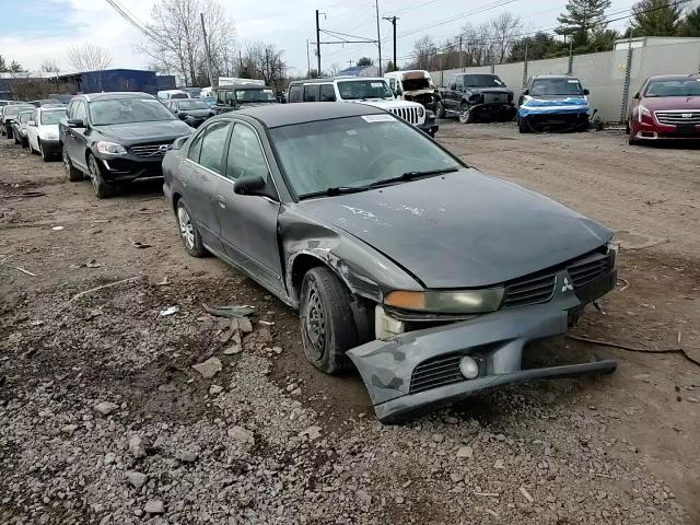 2003 Mitsubishi Galant VIN 4A3AA46G93E160573 Copart auction photo, front end / side damage thumbnail 11