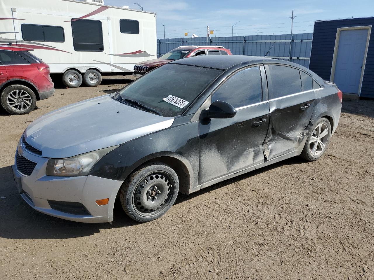 2011 Chevrolet Cruze VIN 1G1PJ5S97B7185994