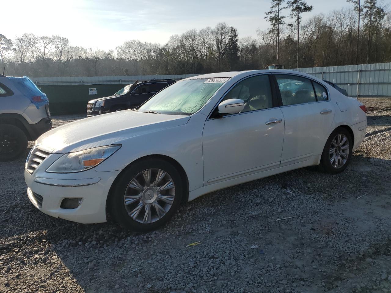 2011 Hyundai Genesis VIN KMHGC4DE1BU132016
