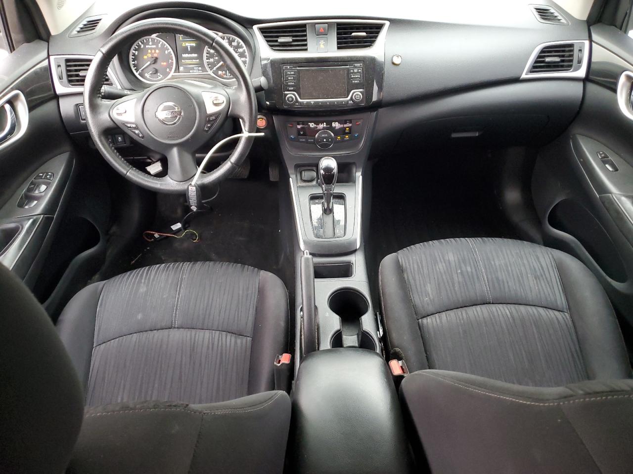 2018 Nissan Sentra VIN 3N1AB7AP3JY341339 Copart auction photo, rear end damage thumbnail 8