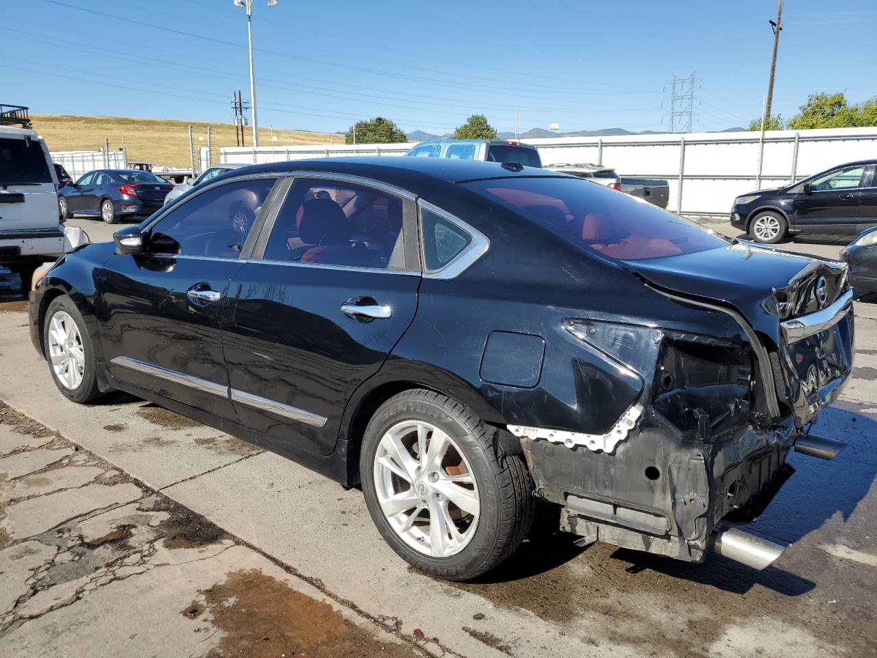 2015 Nissan Altima VIN 1N4AL3AP3FN300769 Copart auction photo, rear end / side damage thumbnail 2