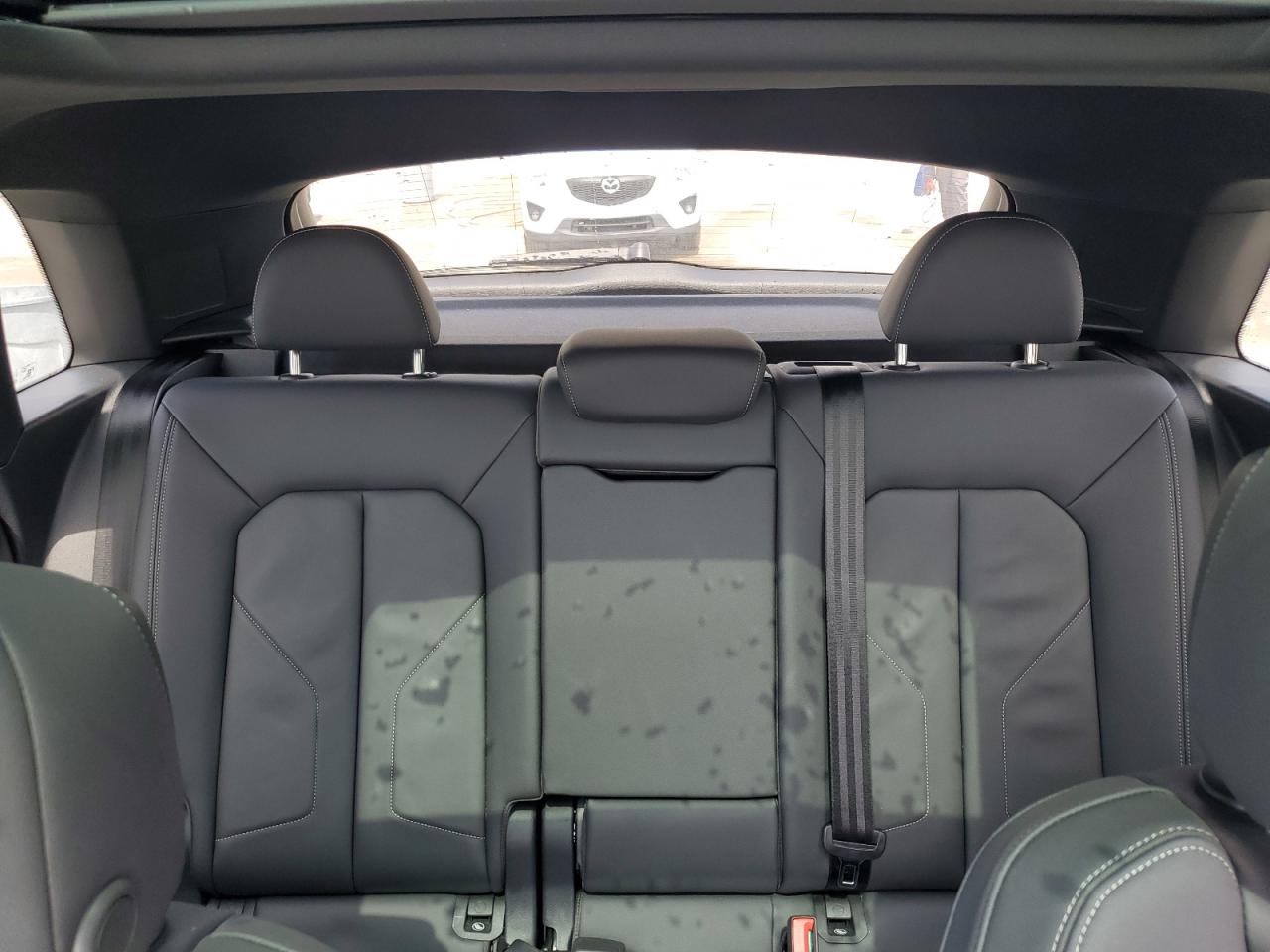 2023 Audi Q3 VIN WA1EECF34P1117332 Copart auction photo, side / front end damage thumbnail 10