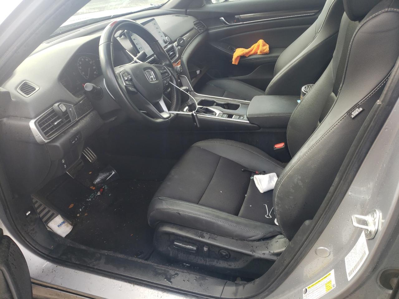2021 Honda Accord VIN 1HGCV1F33MA085357 Copart auction photo, rear end / front end damage thumbnail 7