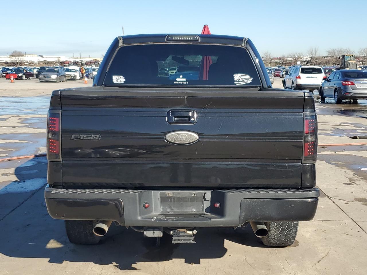 2010 Ford F-150 VIN 1FTEW1C87AKB98609 Copart auction photo, front end / minor dent/scratches damage thumbnail 6