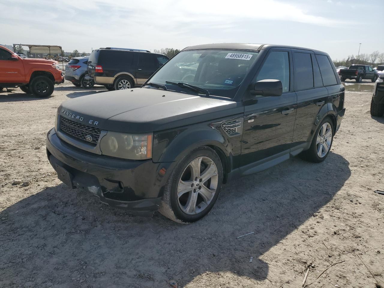 2010 Land Rover Range Rover VIN SALSH2E48AA223836