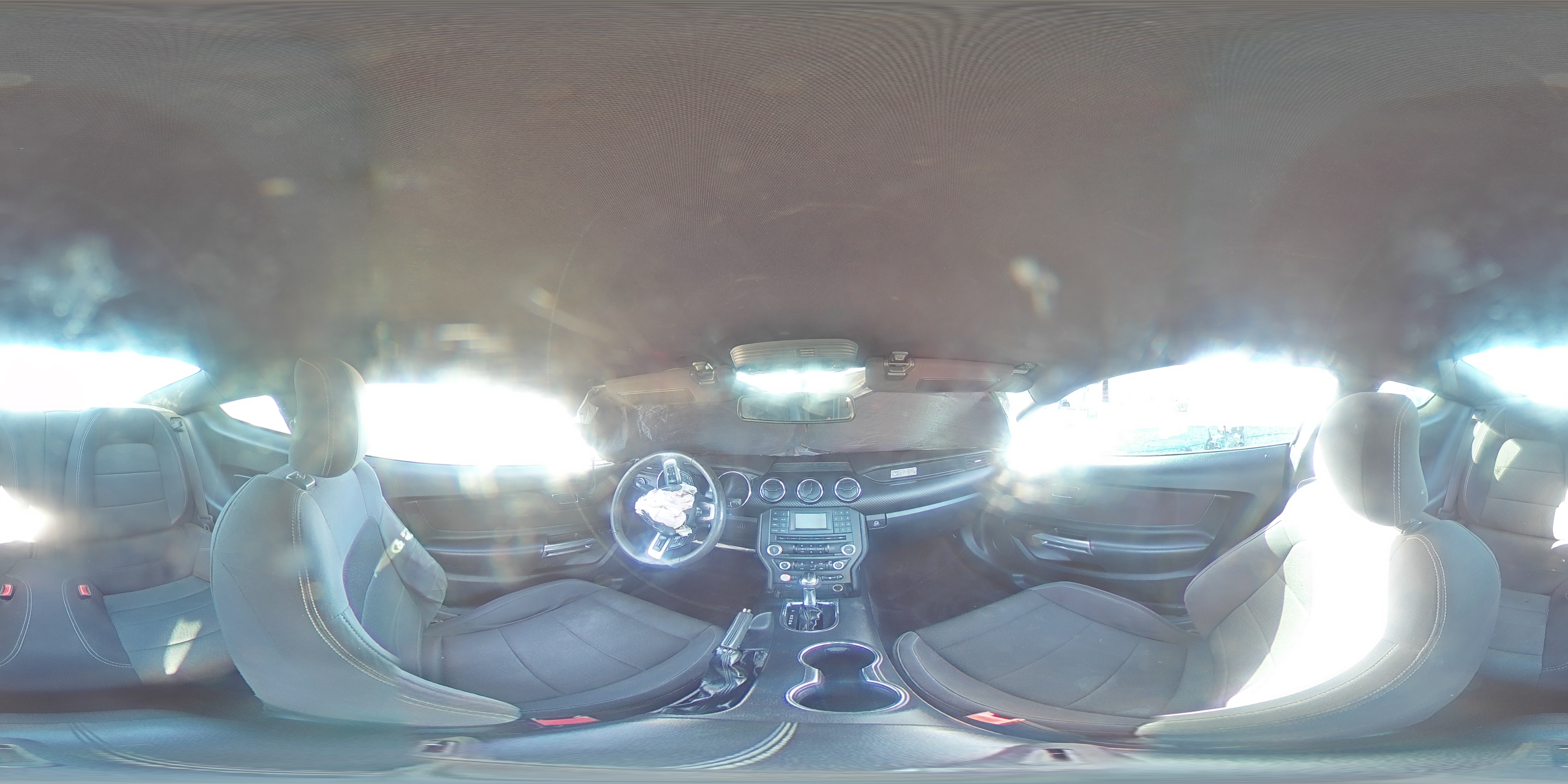 2015 Ford Mustang VIN 1FA6P8AM8F5335871 Copart auction photo, all over damage thumbnail 14